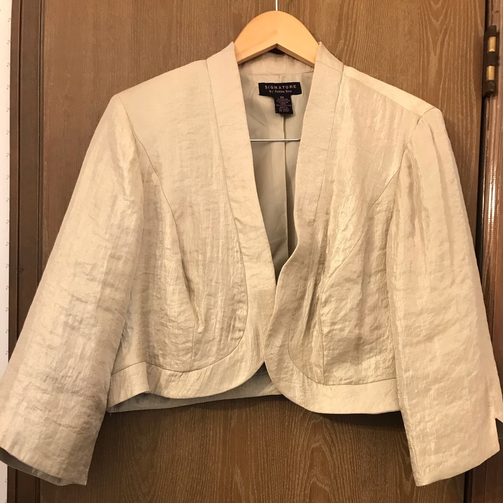 🚨SALE🚨 Signature Bolero dress jacket